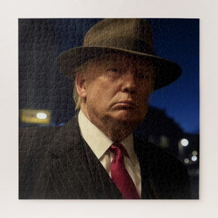Quebra-cabeça Presidente americano Donald Trump Padrinho