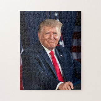Quebra-cabeça Presidente Donald Trump 4 de julho de 2020 & Sig