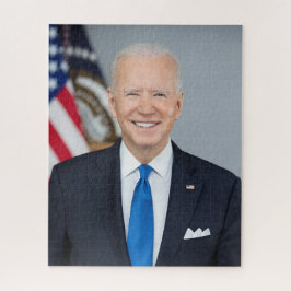 Quebra-cabeça Presidente Joe Biden White House Retrato