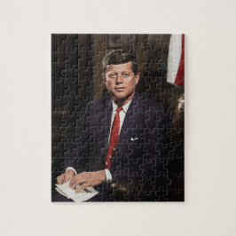Quebra-cabeça Presidente John F. Kennedy
