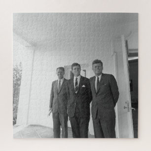 Quebra-cabeça Presidente John Kennedy & Brothers American Camelo