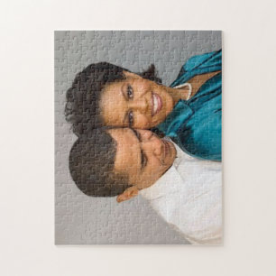 QUEBRA-CABEÇA PRESIDENTE OBAMA E PRIMEIRO LADY-PUZZLE