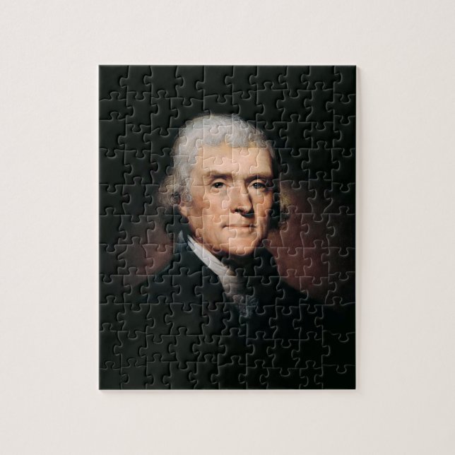 Quebra-cabeça Presidente Thomas Jefferson (Vertical)