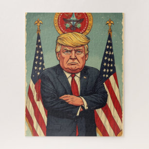Quebra-cabeça Presidente Trump 
