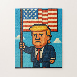 Quebra-cabeça Presidente Trump