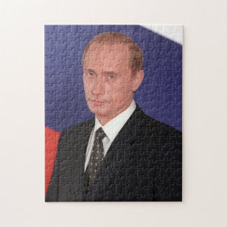 Quebra-cabeça Presidente Vladmir Putin Retrato Jigsen Quebra-cab