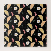 Pressão e ovos de Cilantro no café da manhã em um