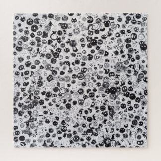 Quebra-cabeça Pretas e Brancas Impossíveis para Ad