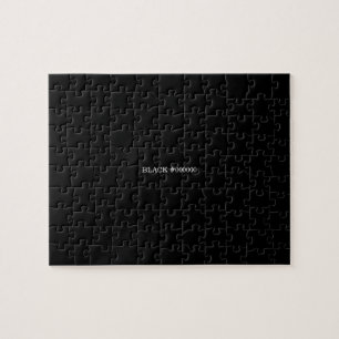 Quebra-cabeça preto