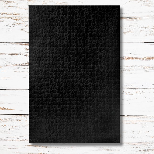 Quebra-cabeça Preto Impossível para Adulto (Criador carregado)