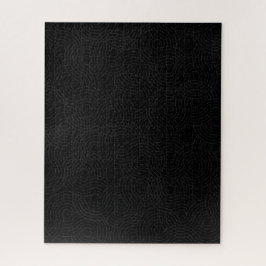 Quebra-cabeça Preto Sólido com Ilusões Geométricas de Cinzas Esc