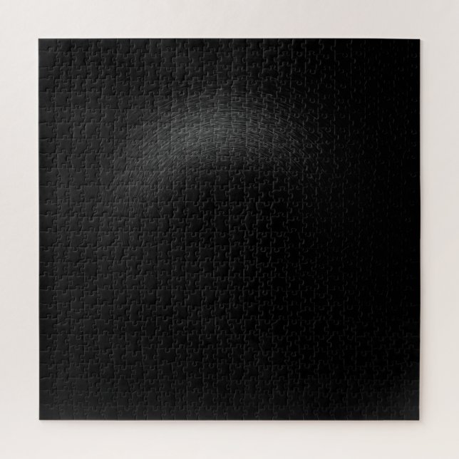 Quebra-cabeça Preto-Sombreado - Crie o seu (Vertical)