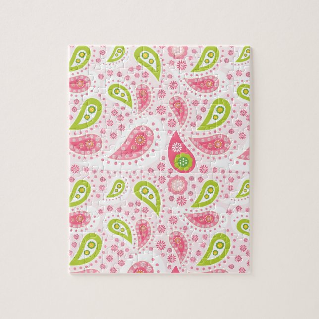 Quebra-cabeça Pretty in pink girly gift ideas for girls (Vertical)