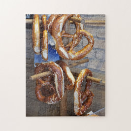 Quebra-cabeça Pretzel, por favor! Quebra-cabeça, 28cm x 35cm, 25