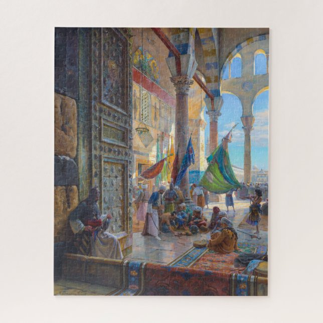 Quebra-cabeça Previsão da Mesquita de Umayyad | Bauernfeind | (Vertical)