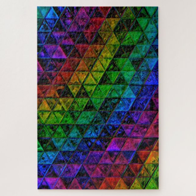 Quebra-cabeça Pride Glass (Vertical)