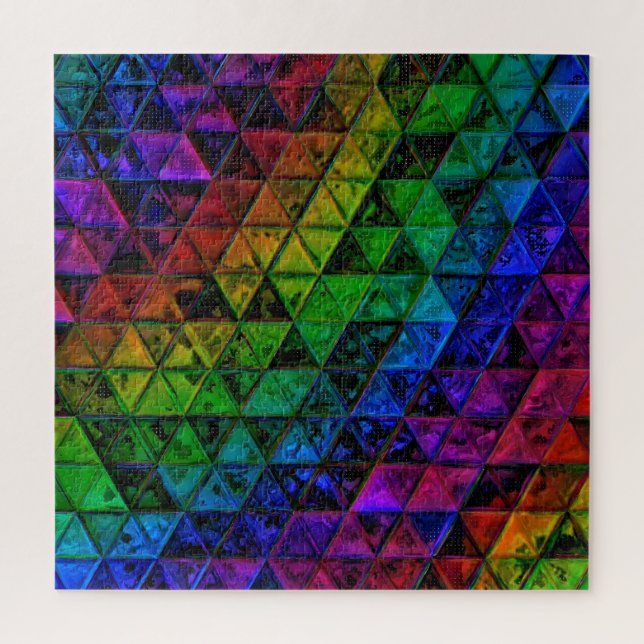 Quebra-cabeça Pride Glass (Vertical)