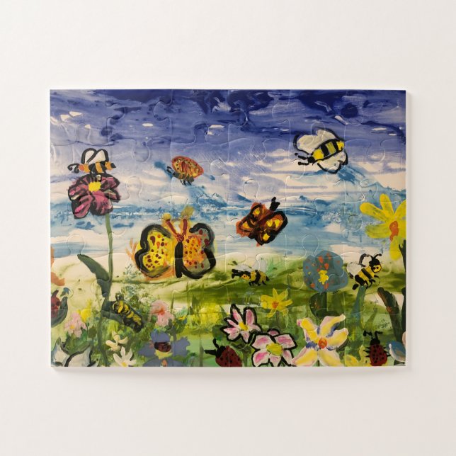 Quebra-cabeça Primavera (Horizontal)