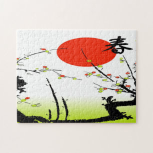 Quebra-cabeça primavera