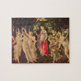 Quebra-cabeça Primavera, Alegoria da Primavera por Sandro Bottic