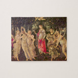 Quebra-cabeça Primavera, Alegoria da Primavera por Sandro Bottic