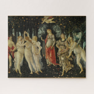Quebra-cabeça Primavera / Alegoria de Primavera por Botticelli