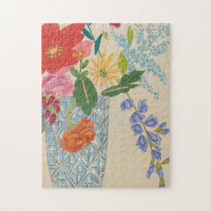 Quebra-cabeça Primavera Blossoms II