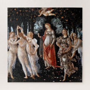 Quebra-cabeça Primavera Botticelli
