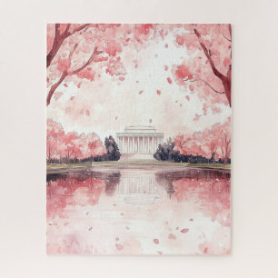 Quebra-cabeça Primavera em Washington D.C.