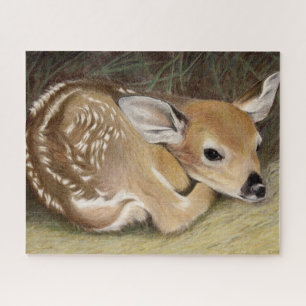 Quebra-cabeça Primavera Fawn
