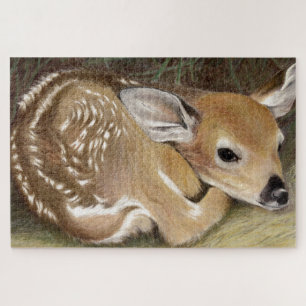 Quebra-cabeça Primavera Fawn
