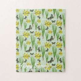 Quebra-cabeça Primavera feliz