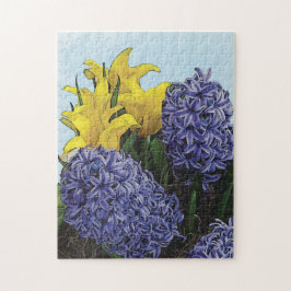 Quebra-cabeça Primavera Floral