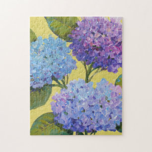 Quebra-cabeça Primavera Hydrangeas I