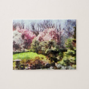 Quebra-cabeça Primavera Japonesa