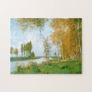 Quebra-cabeça Primavera na Argentina Monet Fine Art