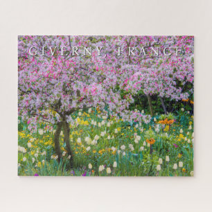 Quebra-cabeça Primavera no Jardim de Claude Monet