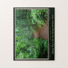 Quebra-cabeça Primavera Quente do Mt Trail National Park