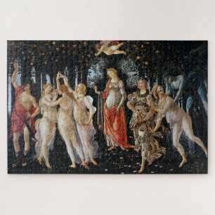 Quebra-cabeça Primavera, Sandro Botticelli