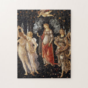 Quebra-cabeça Primavera Sandro Botticelli