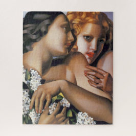 Quebra-cabeça Primavera | Tamara De Lempicka |
