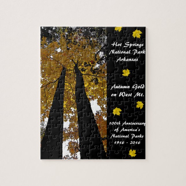 Quebra-cabeça Primaveras Quentes do National Park Centennial Dou (Vertical)