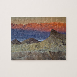 Quebra-cabeça Primeira luz da manhã no Zabriskie Point e