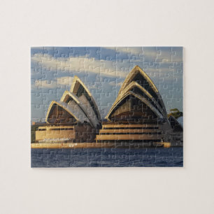 Quebra-cabeça Primeira Luz na Casa da Ópera de Sydney, Sydney, N