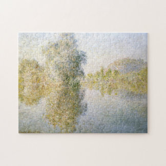 Quebra-cabeça Primeira Manhã, Seine Giverny Monet, Belas Artes
