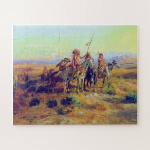 Quebra-cabeça Primeiras Nações Braves Nativas Os Escoteiros CM R