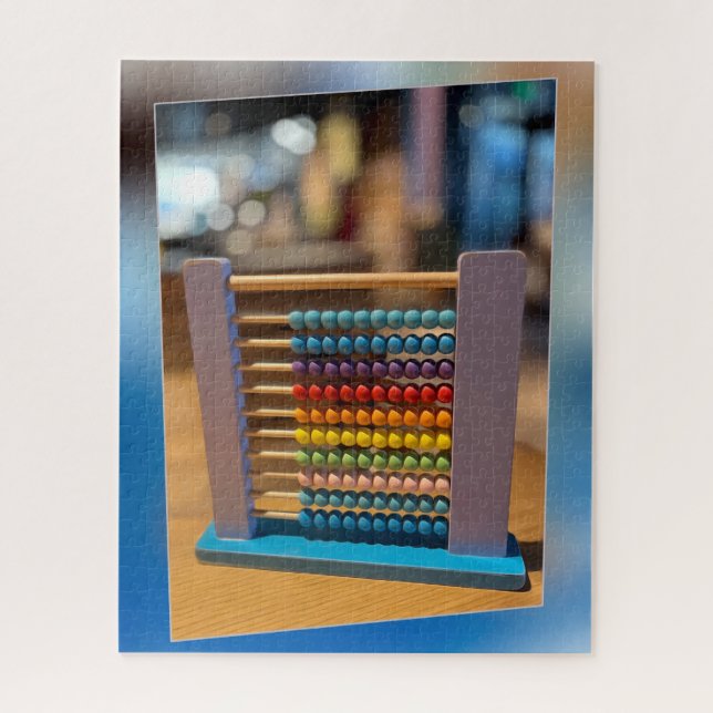 Quebra-cabeça Primeiro computador Abacus (Vertical)