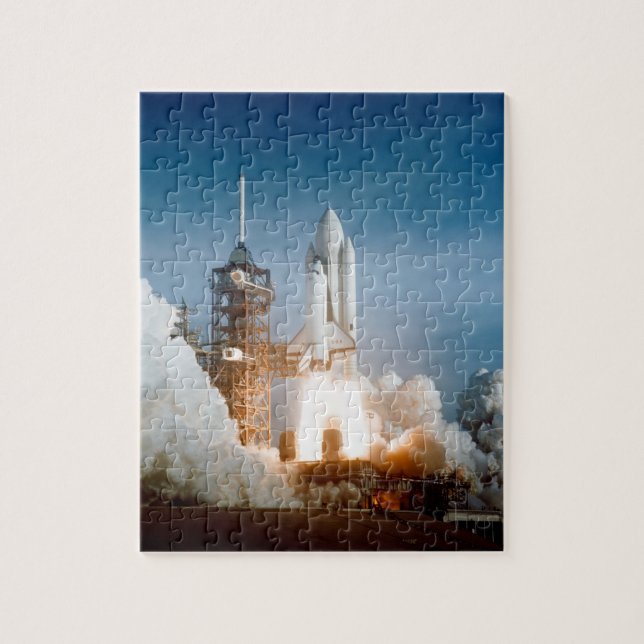 Quebra-cabeça Primeiro Lançamento da Colúmbia Espacial 1981 (Vertical)