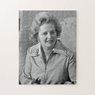 Quebra-cabeça Primeiro ministro Margaret Thatcher de Grâ
