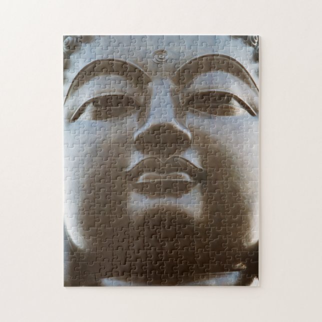 Quebra-cabeça Primeiro plano da estátua de Buda (Vertical)